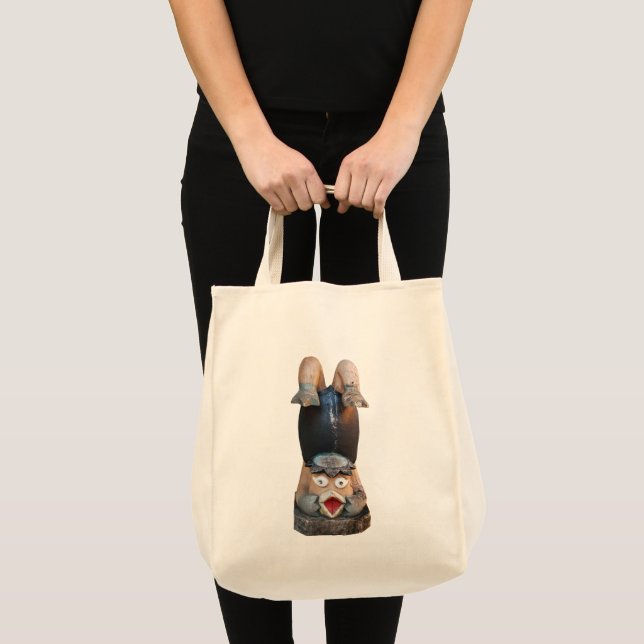 Kappa 河童 Handstand Tote Bag (Front (Product))