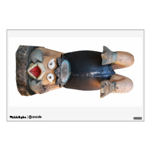 Kappa 河童 Handstand Wall Decal