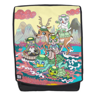Kappa & 3 Nyann & Deer Backpack