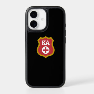 Kappa Alpha Badge iPhone 17 Case