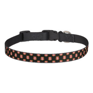 Kappa Alpha Badge Pet Collar
