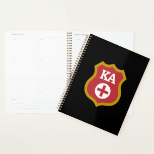 Kappa Alpha Badge Planner