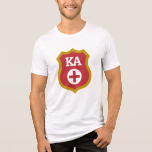 Kappa Alpha Badge Tri-Blend Shirt