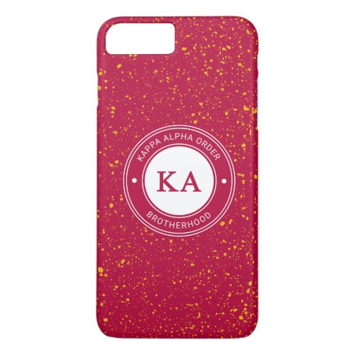 Kappa Alpha Order  Badge iPhone 8 Plus7 Plus Case