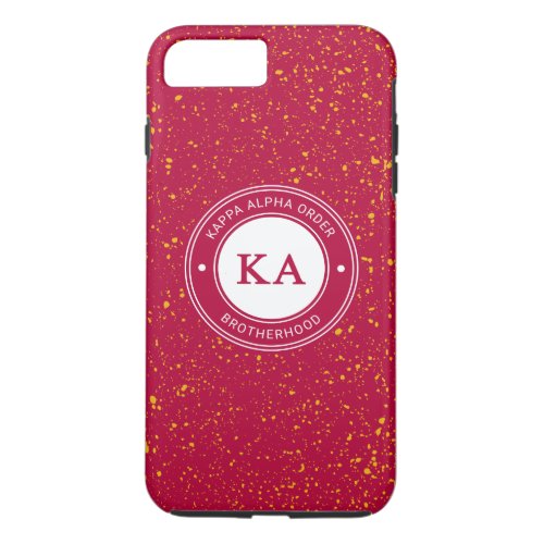 Kappa Alpha Order  Badge iPhone 8 Plus7 Plus Case