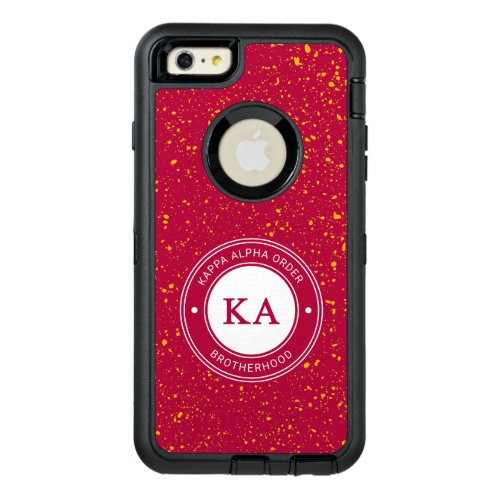 Kappa Alpha Order  Badge OtterBox Defender iPhone Case