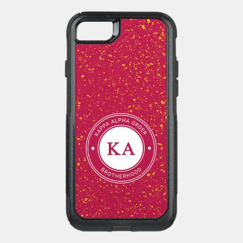 Kappa Alpha Order  Badge OtterBox Commuter iPhone SE87 Case