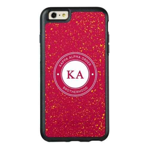 Kappa Alpha Order  Badge OtterBox iPhone 66s Plus Case
