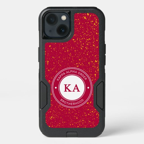Kappa Alpha Order  Badge iPhone 13 Case