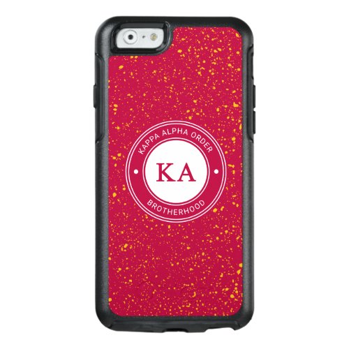 Kappa Alpha Order  Badge OtterBox iPhone 66s Case