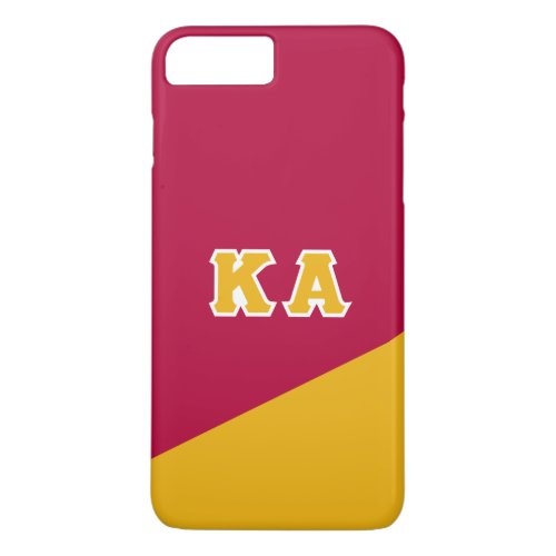 Kappa Alpha Order  Greek Letters iPhone 8 Plus7 Plus Case