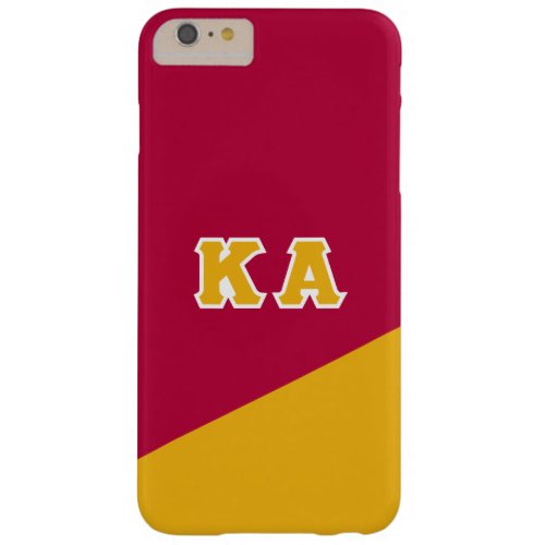 Kappa Alpha Order  Greek Letters Barely There iPhone 6 Plus Case