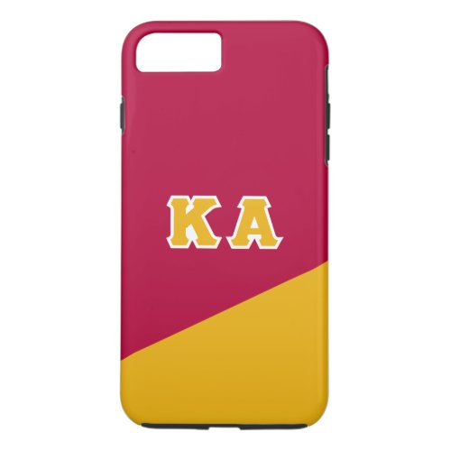 Kappa Alpha Order  Greek Letters iPhone 8 Plus7 Plus Case
