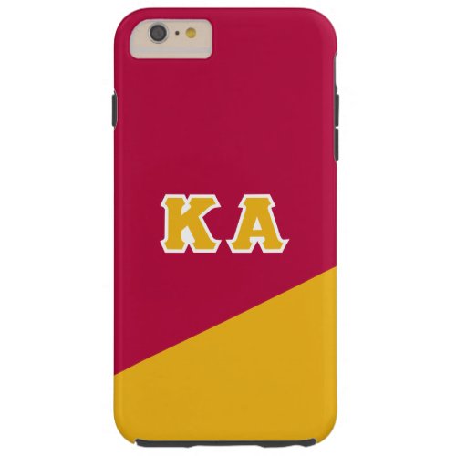 Kappa Alpha Order  Greek Letters Tough iPhone 6 Plus Case