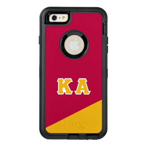 Kappa Alpha Order  Greek Letters OtterBox Defender iPhone Case