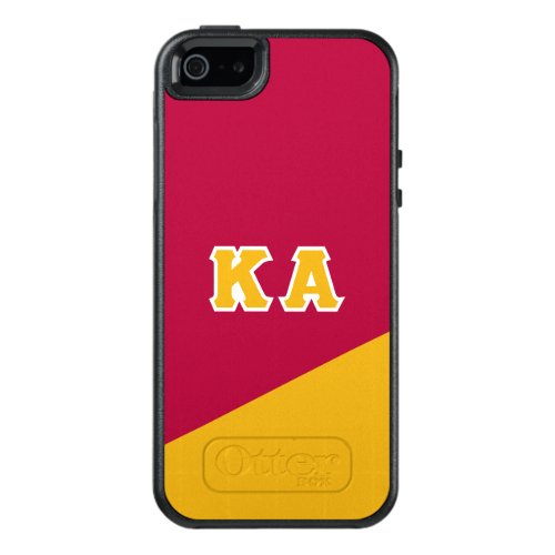 Kappa Alpha Order  Greek Letters OtterBox iPhone 55sSE Case
