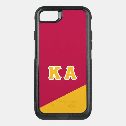Kappa Alpha Order  Greek Letters OtterBox Commuter iPhone SE87 Case