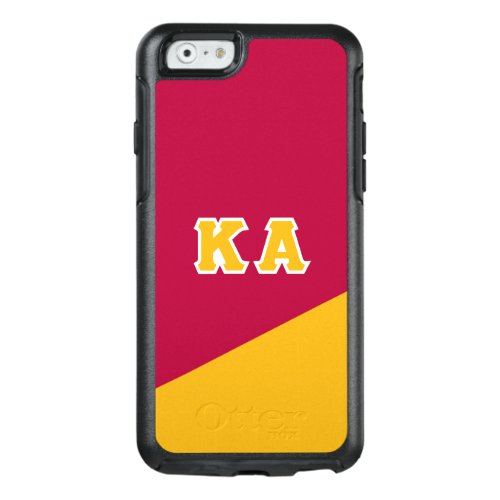 Kappa Alpha Order  Greek Letters OtterBox iPhone 66s Case