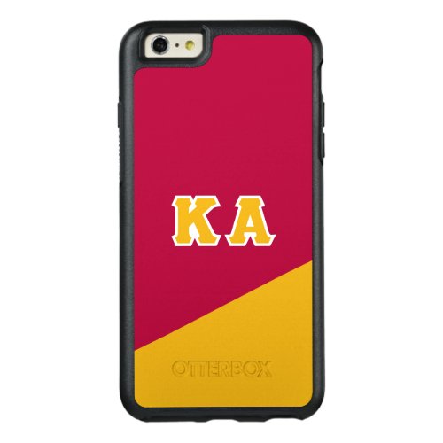 Kappa Alpha Order  Greek Letters OtterBox iPhone 66s Plus Case