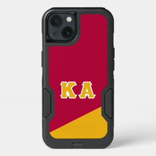 Kappa Alpha Order  Greek Letters iPhone 13 Case