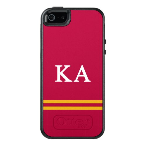 Kappa Alpha Order  Sport Stripe OtterBox iPhone 55sSE Case