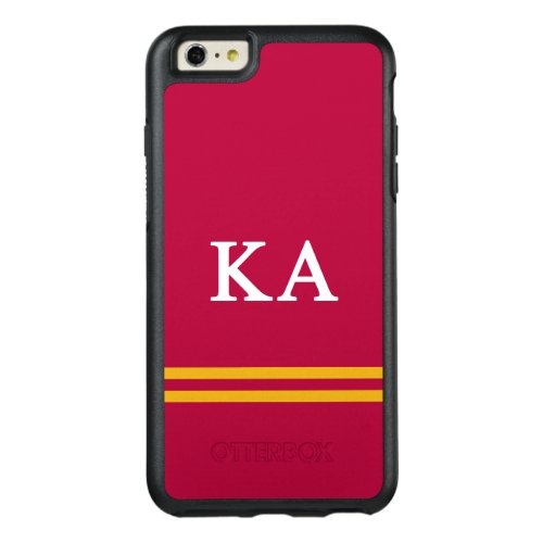 Kappa Alpha Order  Sport Stripe OtterBox iPhone 66s Plus Case