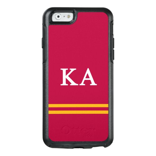 Kappa Alpha Order  Sport Stripe OtterBox iPhone 66s Case