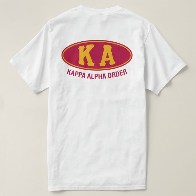 Kappa Alpha Order Vintage T Shirt Zazzle