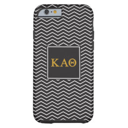 Kappa Alpha Theta | Chevron Pattern Tough iPhone 6 Case