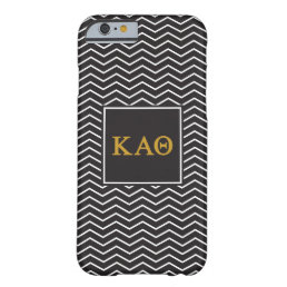 Kappa Alpha Theta | Chevron Pattern Barely There iPhone 6 Case