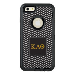 Kappa Alpha Theta | Chevron Pattern OtterBox Defender iPhone Case