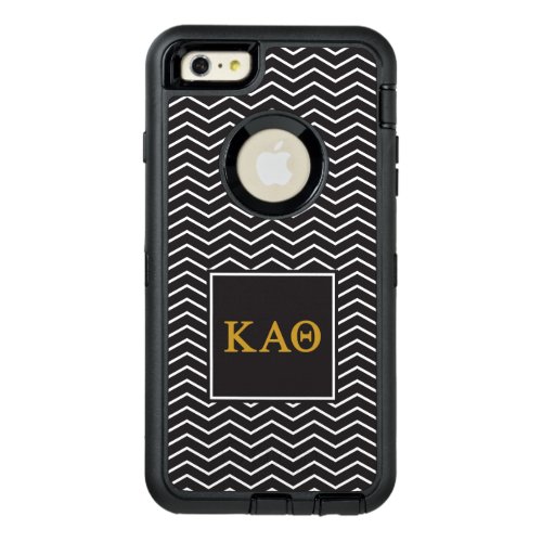 Kappa Alpha Theta  Chevron Pattern OtterBox Defender iPhone Case