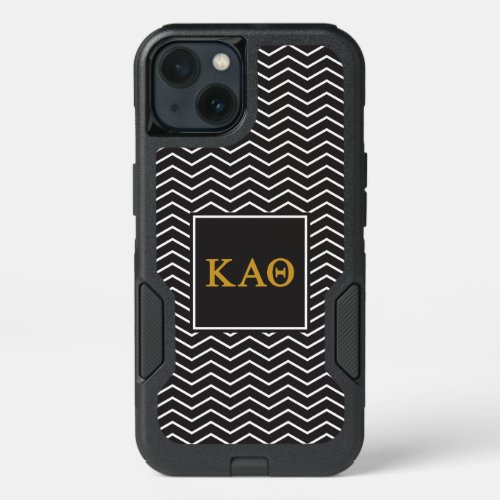 Kappa Alpha Theta  Chevron Pattern iPhone 13 Case