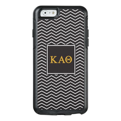Kappa Alpha Theta  Chevron Pattern OtterBox iPhone 66s Case