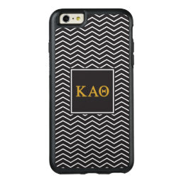 Kappa Alpha Theta | Chevron Pattern OtterBox iPhone 6/6s Plus Case