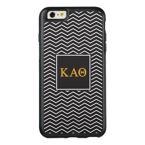 Kappa Alpha Theta  Chevron Pattern OtterBox iPhone 66s Plus Case