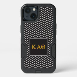Kappa Alpha Theta | Chevron Pattern iPhone 13 Case