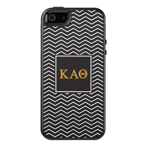 Kappa Alpha Theta  Chevron Pattern OtterBox iPhone 55sSE Case