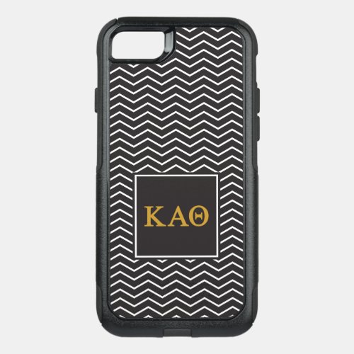 Kappa Alpha Theta  Chevron Pattern OtterBox Commuter iPhone SE87 Case