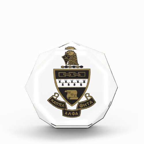 Kappa Alpha Theta Coat of Arms Color Award