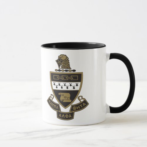 Kappa Alpha Theta Coat of Arms Color Mug