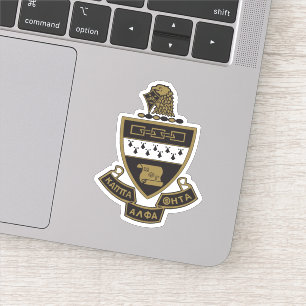 Kappa Alpha Theta Coat of Arms: Color Sticker