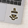 Kappa Alpha Theta Coat of Arms: Color Sticker