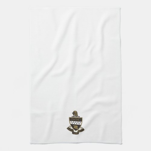 Kappa Alpha Theta Coat of Arms Color Towel