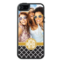 Kappa Alpha Theta | Custom Monogram Pattern OtterBox iPhone 5/5s/SE Case
