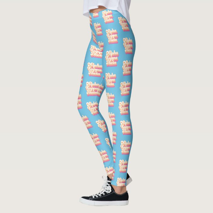 kappa leggings with side logo