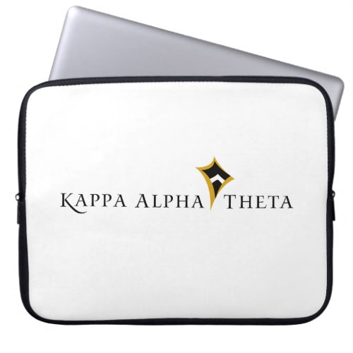 Kappa Alpha Theta Laptop Sleeve