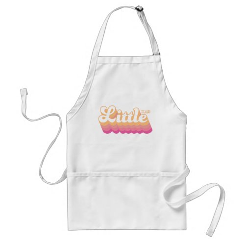 Kappa Alpha Theta  Little Adult Apron