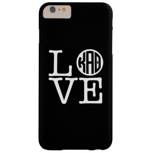 Kappa Alpha Theta  Love Barely There iPhone 6 Plus Case