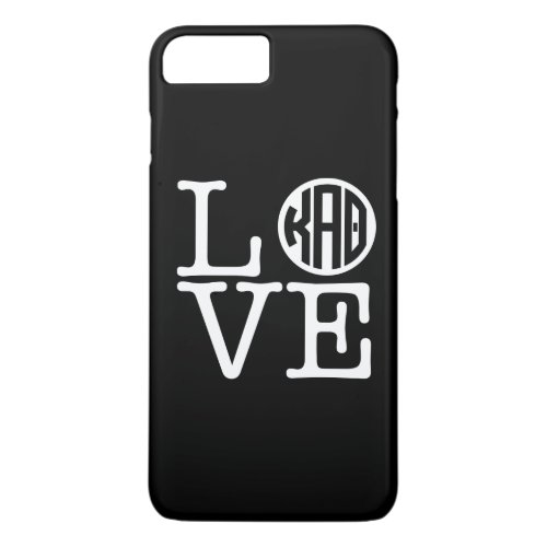 Kappa Alpha Theta  Love iPhone 8 Plus7 Plus Case